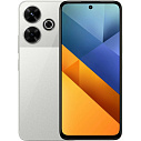 Xiaomi POCO M6 8/256 ГБ Global, серебристый
