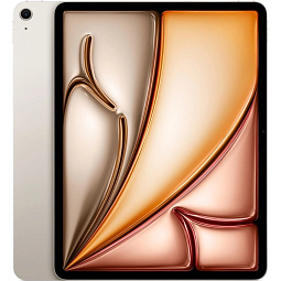 Apple iPad Air 13 (2025) M3 256Gb Wi-Fi + Cellular, сияющая звезда - фото 1