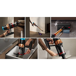 Пылесос Dyson V16 Piston Animal Submarine Cordless Stick vacuum cleaner, Copper Black (492969-01) - фото 4