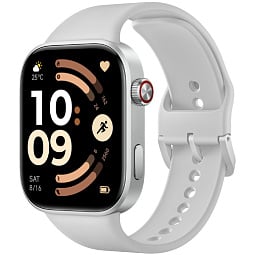 Умные часы Xiaomi Redmi Watch 6 RU, Silver Gray - фото 1