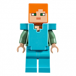 Конструктор LEGO Minecraft 21154 Мост Ифрита - фото 4