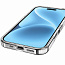 Чехол-накладка Hoco для iPhone 16 силиконовая прозрачная с MagSafe - фото 10