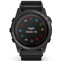 Умные часы Garmin Tactix 7 Pro Edition Sapphire Solar GPS, с черным нейлоновым ремешком (010-02704-11) - фото 4