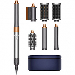 Фен-стайлер Dyson Airwrap Complete Long HS05, яркий никель/медный (Nickel/Copper) - фото 5