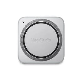 Настольный компьютер Apple Mac Studio MU963 (2025, Apple M4 Max, 36/512 ГБ) , серебристый - фото 3