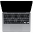 13.6" Ноутбук Apple MacBook Air 13 2022 2560x1664, Apple M2, RAM 8 ГБ, LPDDR5, SSD 256 ГБ, Apple graphics 8-core, macOS, Z15S000NB, серый космос, RU - фото 15