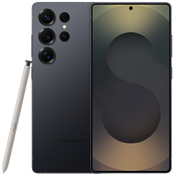 Samsung Galaxy S25 Ultra 12/256 ГБ (SM-S938B), угольно-черный титан - фото 1