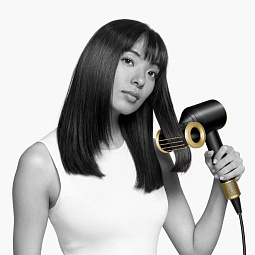 Фен Dyson Supersonic HD15, Onyx/Gold (Черный/Золотой) - фото 5