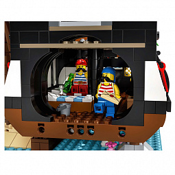 Конструктор LEGO Ideas 21322 Пираты Залива Барракуды - фото 8