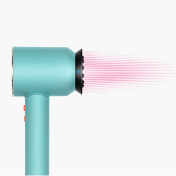 Фен Dyson Supersonic HD16 Ceramic Patina/Topaz (Бирюзовый/Оранжевый) 515276-01, EU - фото 10