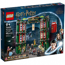 Конструктор Lego 76403 Harry Potter Министерство магии - фото 9