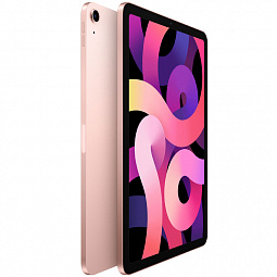 Apple iPad Air (2020) 256Gb Wi-Fi Rose Gold (MYFX2LL/A) - фото 4
