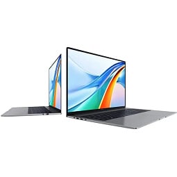 Ноутбук Honor MagicBook X16 Plus,AMD Ryzen 7 8845HS, AMD Radeon 780M,16ГБ, SSD 512ГБ, Windows 11 Home, серый (5301AJPD) - фото 6