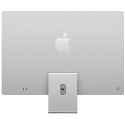 Apple iMac 24" Retina 4,5K, M3 (8C CPU, 10 GPU, 2023), 16 ГБ, 1 ТБ SSD, серебристый (Z19E00033) - фото 2