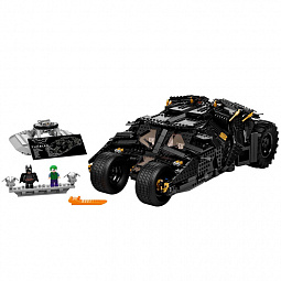 Конструктор LEGO DC Comics Super Heroes 76240 Бэтмобиль «Тумблер» - фото 5