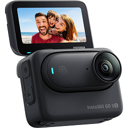 Экшн-камера Insta360 GO 3S 64Gb Black - фото 4