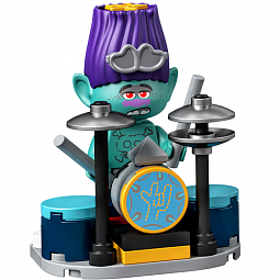 Конструктор LEGO Trolls World Tour 41254 Концерт в городе Рок-на-Вулкане - фото 5