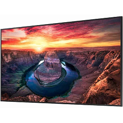 Профессиональный дисплей Samsung 55" QM55B, черный - фото 2