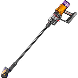 Пылесос Dyson V12 Detect slim absolute (SV46) EU, yellow/nickel - фото 3