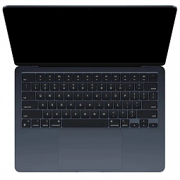 13.6" Ноутбук Apple MacBook Air 2022 (MLY33) 2560x1664, Apple M2, SSD 256 ГБ, Apple graphics 8-core, полуночный черный (Midnight) - фото 5