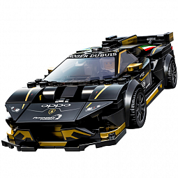 Конструктор LEGO Speed Champions 76899 Lamborghini Urus ST-X & Lamborghini Super Trofeo EVO - фото 3