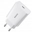 Сетевое зарядное устройство Baseus Speed Mini QC Quick Charger 1C 20W EU White (CCFS-SN02) - фото 4