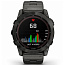 Умные часы Garmin FENIX 7X Saphir Solar Титановый ремешок 2 ремня в комплекте, угольно-серый (010-02541-27) - фото 8