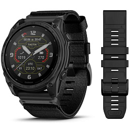 Умные часы Garmin Tactix 8 51 mm Solar Sapphire Black (010-03407-01) - фото 1