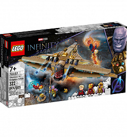 Конструктор LEGO Super Heroes Святилище II финальная битва 76237 - фото 5