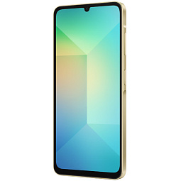 Samsung Galaxy A06 4/64 ГБ, золотистый - фото 4
