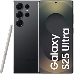 Samsung Galaxy S25 Ultra 12/256 ГБ (SM-S938B), черный титан CAU - фото 1