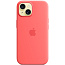 Чехол-накладка iPhone 15 Silicone Case with MagSafe - Guava (MT0V3) - фото 10