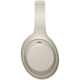 Беспроводные наушники Sony WH-1000XM4, серебристый - фото 7