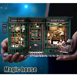 Румбокс  с подсветкой и куполом от пыли "Магазин Волшебных Палочек" - фото 7