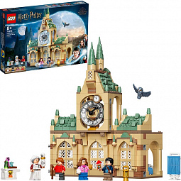 Конструктор LEGO Harry Potter 76398 Больничное крыло Хогвартса - фото 8