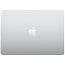 15.3" Ноутбук Apple MacBook Air 15 (2026) 2880x1864, Apple M5, RAM 16 ГБ, SSD 512 ГБ, 10C CPU/10C GPU, macOS, Silver (MDV94) - фото 7