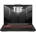 Фото Игровой ноутбук 16" ASUS TUF Gaming A16 , AMD Ryzen 7 170, RAM 16 ГБ, SSD 512 ГБ, NVIDIA GeForce RTX 4050 для ноутбуков 6 Гб, Без ОС, (90NR0QF3-M001U0), серый