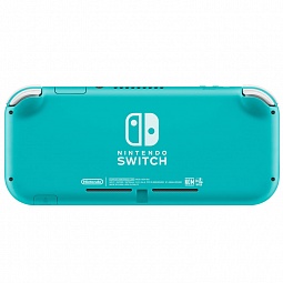 Игровая приставка Nintendo Switch Lite Turquoise - фото 2