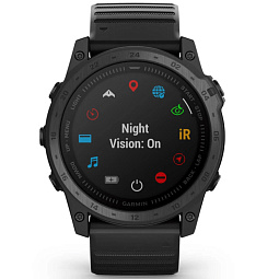 Умные часы Garmin Tactix 7 Standard Edition GPS, с черным корпусом и силиконовым черным ремешком (010-02704-01) - фото 10