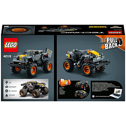 Конструктор LEGO Technic 42119 Monster Jam Max-D - фото 8