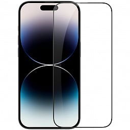 Защитное стекло Remax для iPhone 14 Pro  3D Black - фото 1