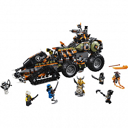 Конструктор LEGO Ninjago 70654 Стремительный странник - фото 2