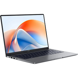 Ноутбук Honor MagicBook X16 Plus 2025 BORNB-5611 16", 2025, IPS, Intel Core 5 220H 2.7ГГц, 12-ядерный, 16ГБ LPDDR4x, 1ТБ SSD, Intel Iris Xe graphics, Windows 11, серый, 5301ALVV - фото 5