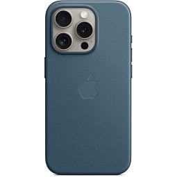Чехол-накладка iPhone 15 Pro FineWoven Case with MagSafe - Pacific Blue (MT4Q3) - фото 1