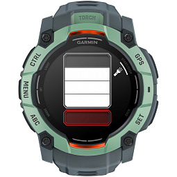 Умные часы Garmin Instinct 3 Amoled 50mm Neo Tropic with Twilight Band (010-03020-01) - фото 5