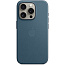 Чехол-накладка iPhone 15 Pro FineWoven Case with MagSafe - Pacific Blue (MT4Q3) - фото 7
