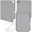 Чехол книжка Smart Case для iPad Pro 11 (2024) Серый с отделением для Pencil - фото 3