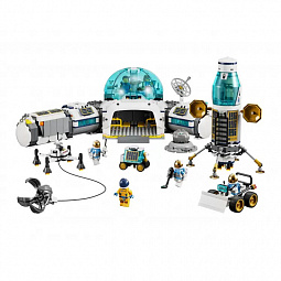 Конструктор LEGO City Space Port 60350 Лунная научная база - фото 1