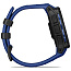 Умные часы Garmin INSTINCT 3 45 mm AMOLED, Black with Bolt Blue/Black Band (010-02936-03) - фото 12