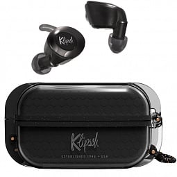 Беспроводные наушники Klipsch T5 II True Wireless Sport Black - фото 1
